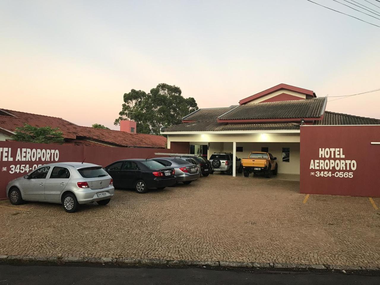 Hotel Aeroporto Marília Exterior foto